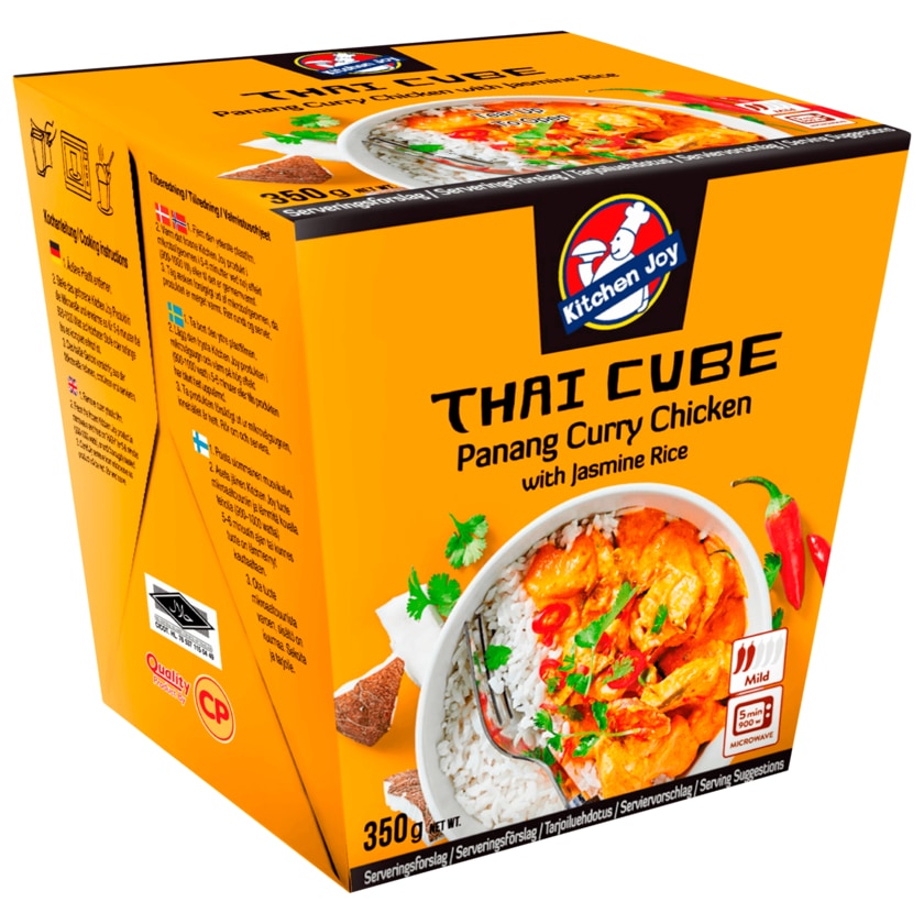 Kitchen Joy Thai Cube Panang Curry Chicken 350g